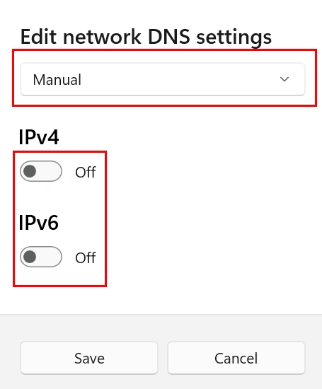 DNS Setting to Unblock Websites