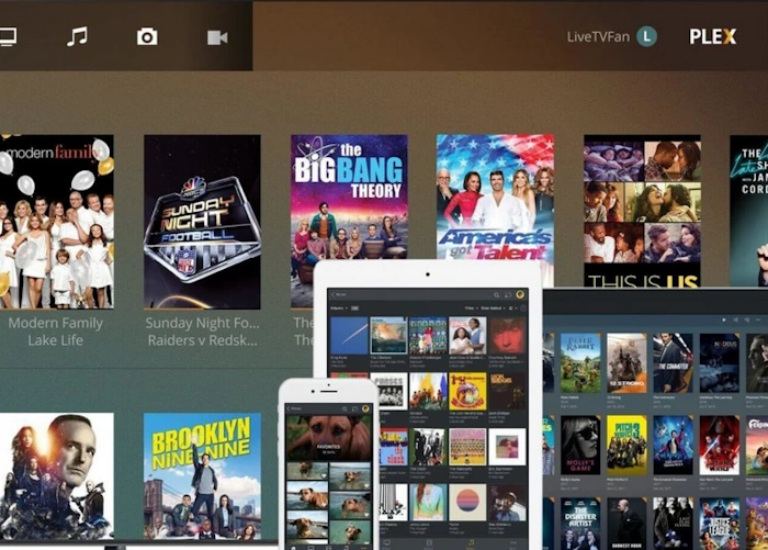 Plex TV for Watching Movies and TV